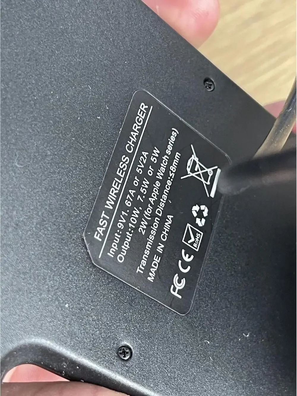 Charging Station for Apple